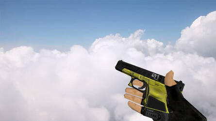 Модель «Glock Colony» для CS 1.6