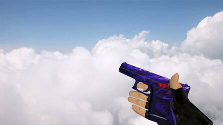 Модель «Glock Creatures Eye» для CS 1.6