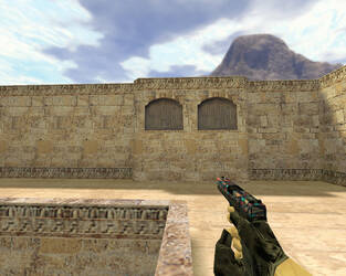 Модель «Glock Кубикс» для CS 1.6