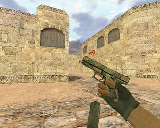 Модель «Glock Гремучая смерть» для CS 1.6