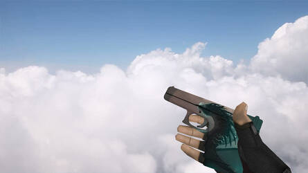 Модель «Glock Fury Dragon» для CS 1.6