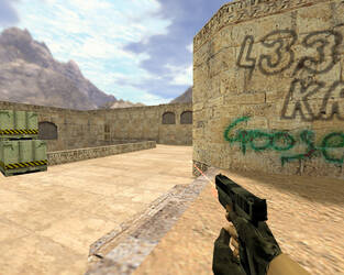 Модель «Glock с лазерным прицелом» для CS 1.6