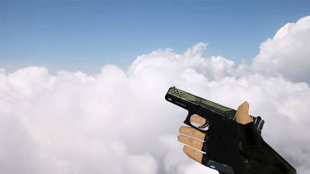 Модель «Glock Mk-II» для CS 1.6