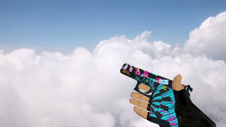 Модель «Glock Overkill» для CS 1.6