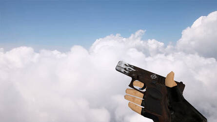 Модель «Glock | Оксидное пламя» для CS 1.6