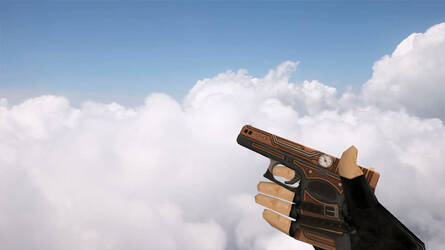 Модель «Glock Punk» для CS 1.6