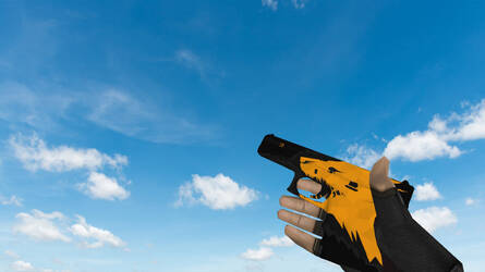 Модель «Glock Revenge» для CS 1.6