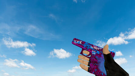 Модель «Glock Riot» для CS 1.6