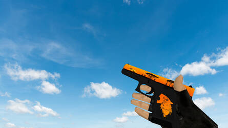 Модель «Glock Safari» для CS 1.6