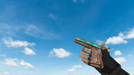 Модель «Glock Savage» для CS 1.6