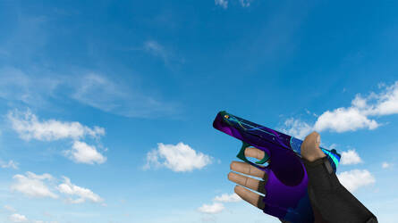 Модель «Glock Space wave» для CS 1.6