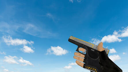 Модель «Glock Technical» для CS 1.6