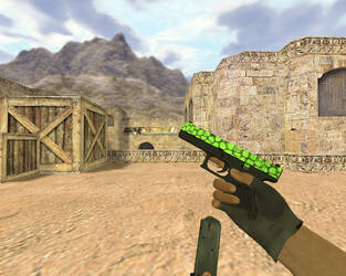 Модель «Glock Черепаха» для CS 1.6