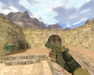 Модель «Glock Призраки» для CS 1.6