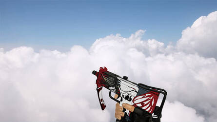 Модель «MAC-10 Anarchy» для CS 1.6