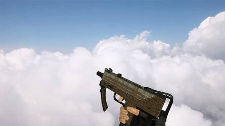 Модель «MAC-10 | Пассажир» для CS 1.6