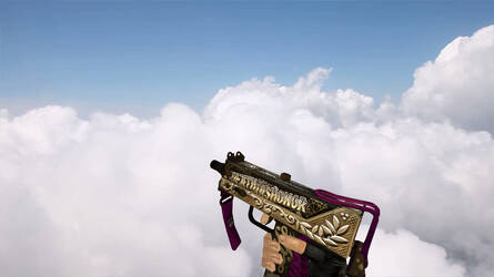 Модель «MAC-10 Discerning Thug Option B» для CS 1.6