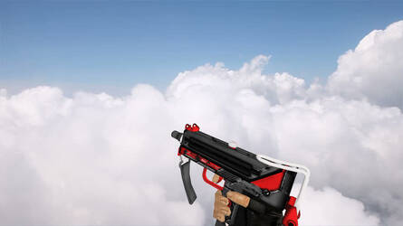 Модель «MAC-10 Downfall» для CS 1.6