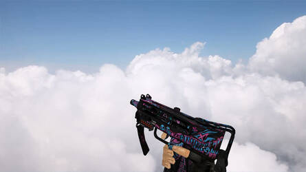 Модель «MAC-10 | Горячечные грёзы» для CS 1.6