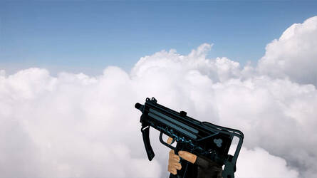 Модель «MAC-10 Frost Hive» для CS 1.6