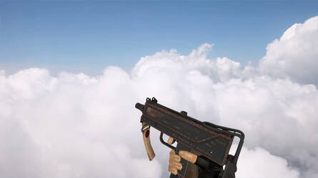 Модель «MAC-10 Inquisitor» для CS 1.6
