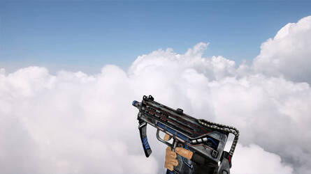 Модель «MAC-10 Jupiter 266» для CS 1.6