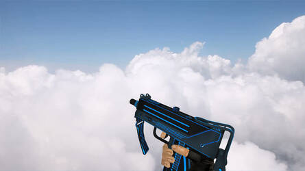 Модель «MAC-10 Plasmax» для CS 1.6