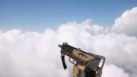 Модель «MAC-10 | Хроматика» для CS 1.6