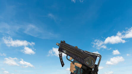 Модель «MAC-10 Tenebras» для CS 1.6