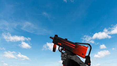 Модель «MAC-11 Charge» для CS 1.6