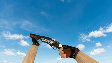 Модель «Sawed-off Gangstar» для CS 1.6