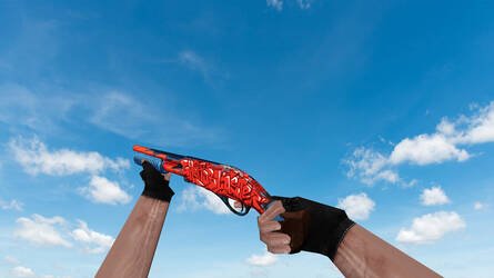 Модель «Sawed-off Ghetto Blaster» для CS 1.6