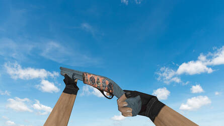 Модель «Sawed-off Rat» для CS 1.6