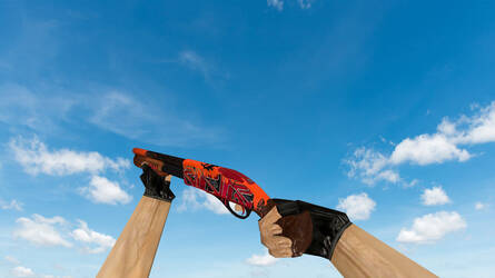 Модель «Sawed-off Ringleader» для CS 1.6