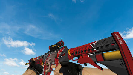 Модель «SG 553 Beast Project» для CS 1.6