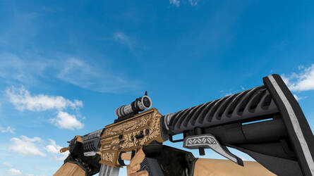 Модель «SG 553 Guardsman» для CS 1.6