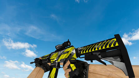 Модель «SG-553 Neural» для CS 1.6