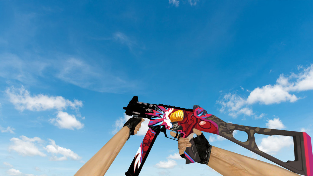 Модель «UMP-45 Overdrive» для CS 1.6