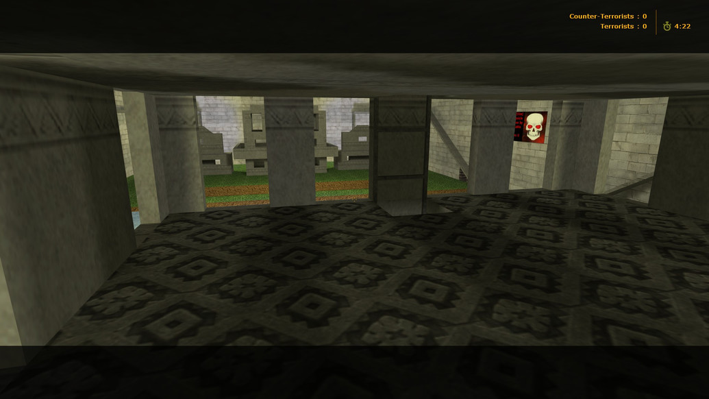 Карта «aim_augsig» для CS 1.6