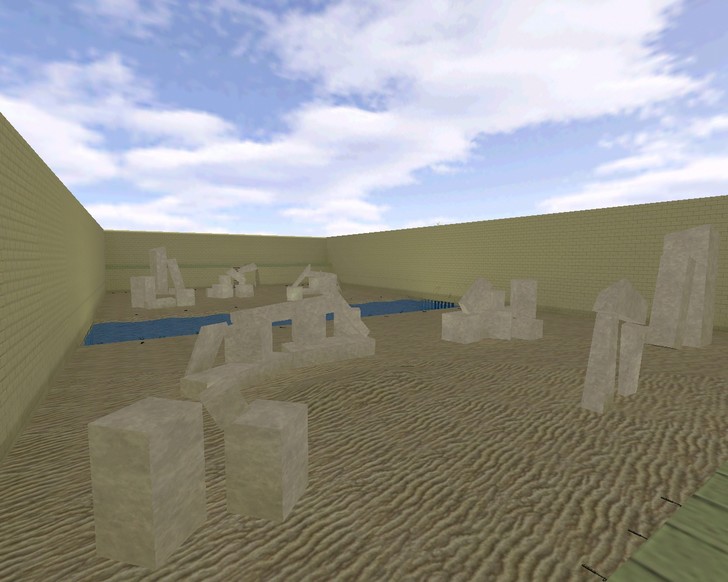 Карта «aim_shake» для CS 1.6