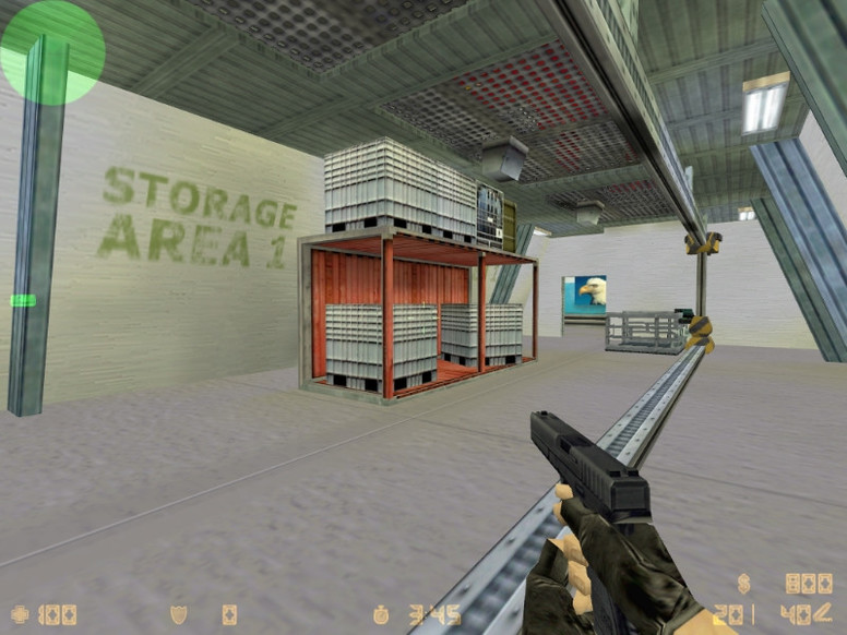 Карта «de_destroyer» для CS 1.6