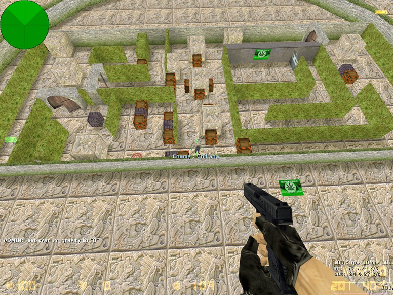 Карта «de_xna_chikana» для CS 1.6
