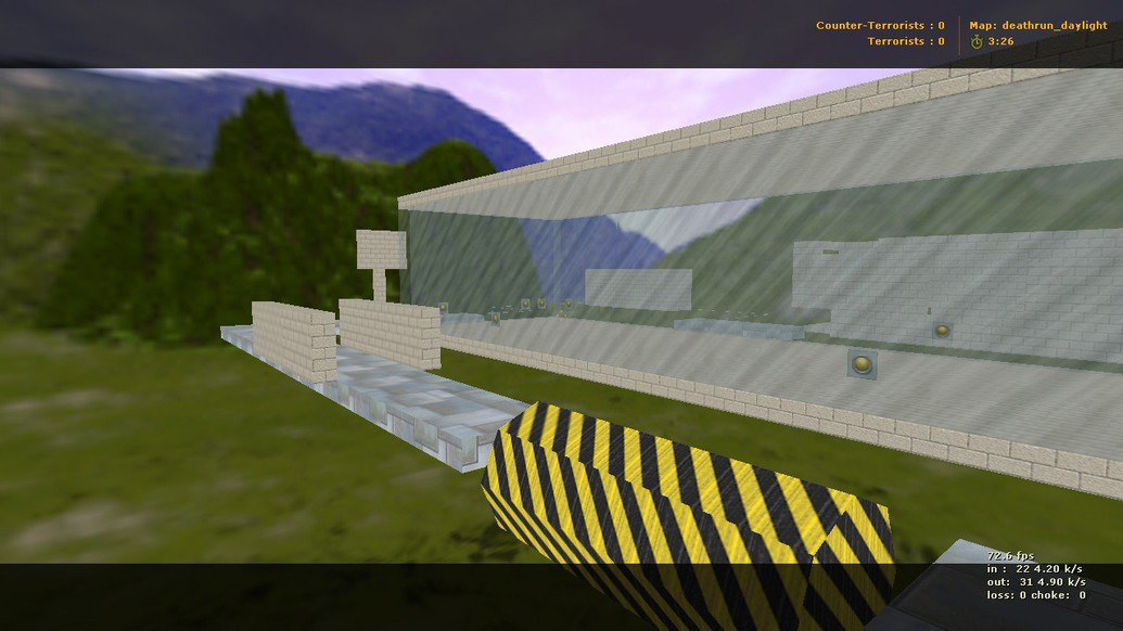 Карта «deathrun_daylight» для CS 1.6