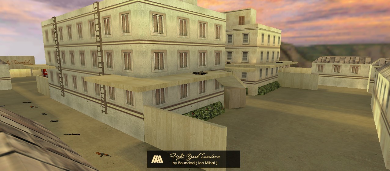 Карта «fy_sunwaves» для CS 1.6