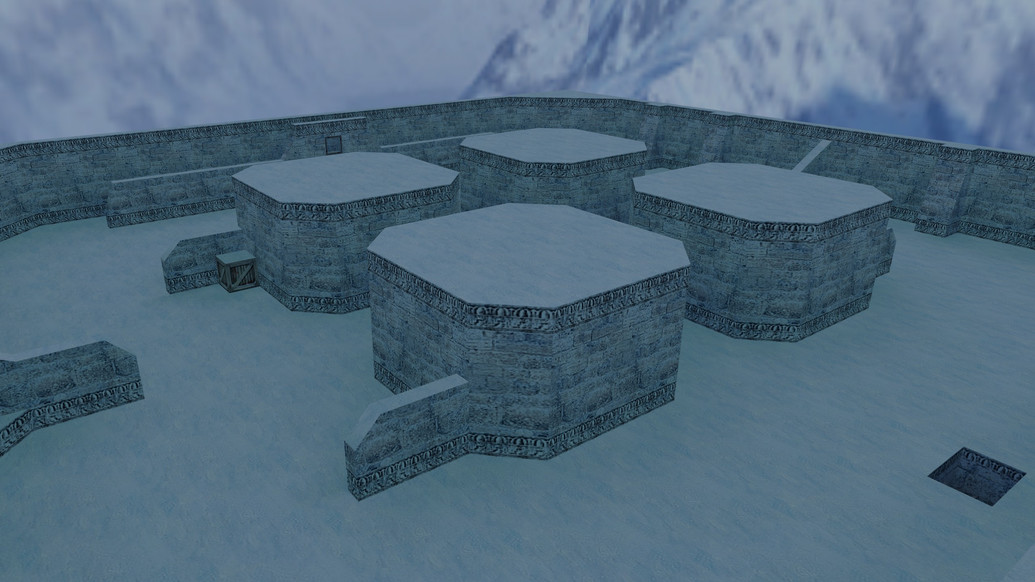 Карта «gg_snowpool» для CS 1.6