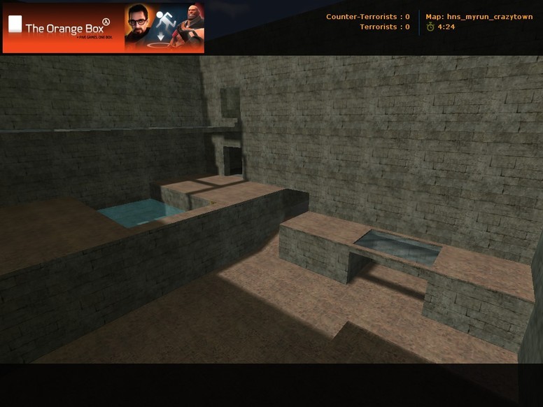 Карта «hns_myrun_crazytown» для CS 1.6