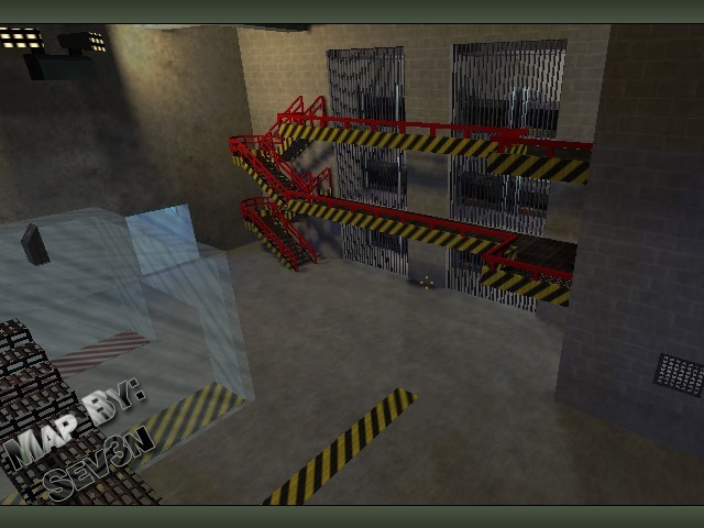 Карта «jail_impact-gaming» для CS 1.6