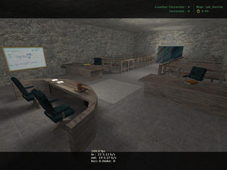 Карта «jail_restiq» для CS 1.6