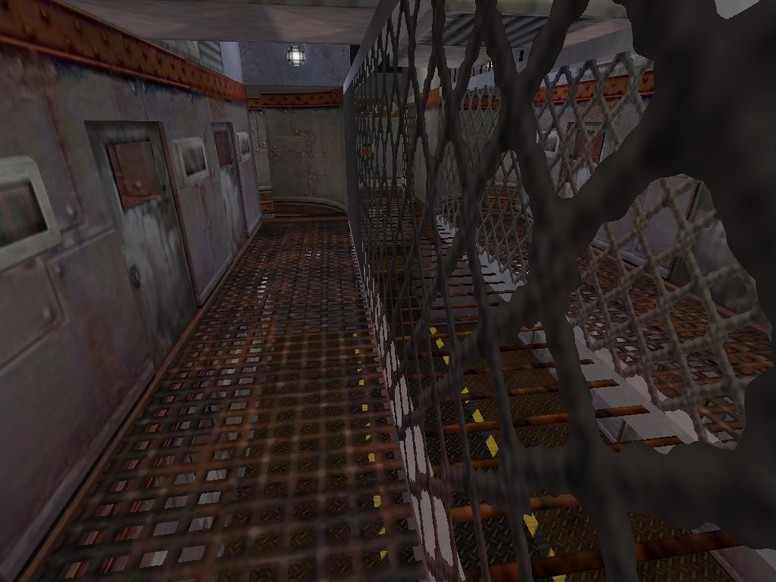 Карта «jail_ship» для CS 1.6