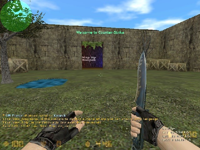 Карта «rc2_rooms» для CS 1.6